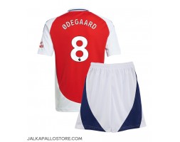 Arsenal Martin Odegaard #8 Kotipaita Lapsille 2024-25 Lyhythihainen (+ shortsit)